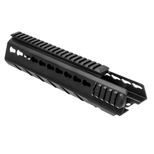 NCStar AR15 Triangle Keymod Handguard - Mid-Length NCStar AR15 Triangle Keymod Handguard - Mid-Length