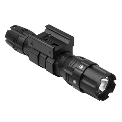 NCStar Pro Series Flashlight 250 Lumen - Rail Mount NCStar Pro Series Flashlight 250 Lumen - Rail Mount