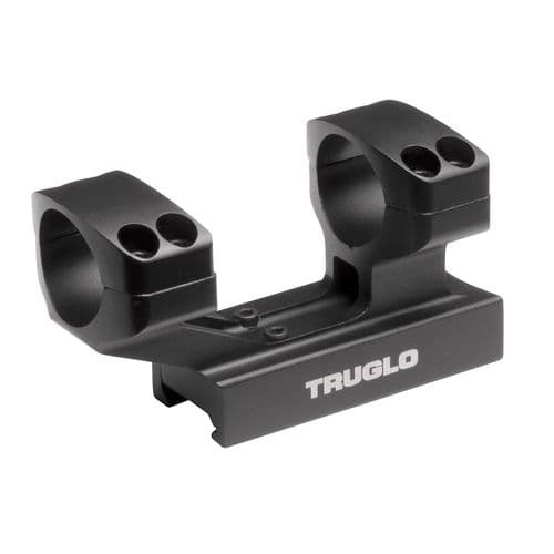 Truglo TG8963B Tactical Scope Mount For AR-Style 1-Piece Black Finish Truglo TG8963B Tactical Scope Mount For AR-Style 1-Piece Black Finish
