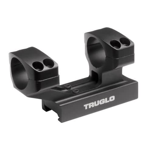 Truglo TG8963B Tactical Scope Mount For AR-Style 1-Piece Black Finish Truglo TG8963B Tactical Scope Mount For AR-Style 1-Piece Black Finish