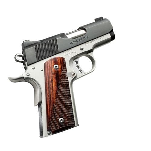 Kimber America Ultra Carry II Two Tone 9mm 1911 Handgun Kimber America Ultra Carry II Two Tone 9mm 1911 Handgun