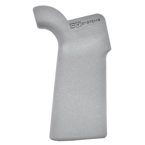 B5 Systems PGR1118 Bravo Ergonomic Pistol Grip AR-15/M-4 Gray Polymer B5 Systems PGR1118 Bravo Ergonomic Pistol Grip AR-15/M-4 Gray Polymer