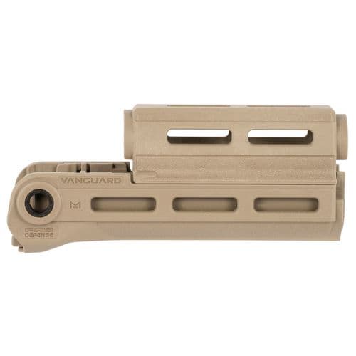 FAB Defense FX-VANAKT Vanguard M-LOK Handguard Flat Dark Earth Polymer FAB Defense FX-VANAKT Vanguard M-LOK Handguard Flat Dark Earth Polymer