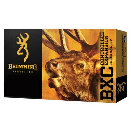 Browning Ammo B192227001 BXC 270 WSM 145 gr Terminal Tip 20 Bx/ 10 Cs Browning Ammo B192227001 BXC 270 WSM 145 gr Terminal Tip 20 Bx/ 10 Cs