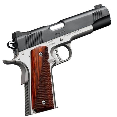Kimber America Custom II Two Tone 9mm 1911 Handgun Kimber America Custom II Two Tone 9mm 1911 Handgun