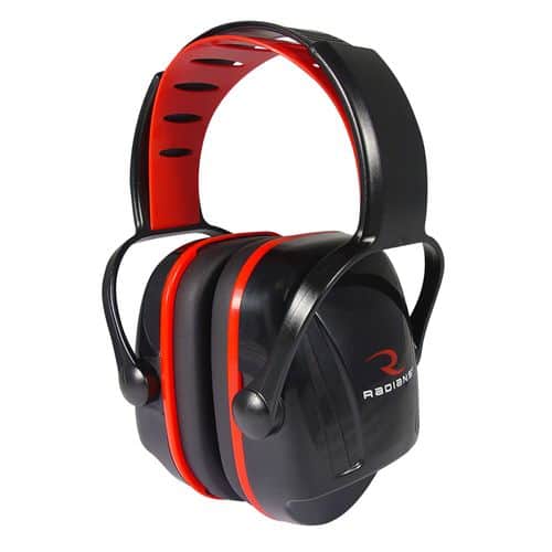 Radians XC0130CS XCaliber Youth Earmuff Black Radians XC0130CS XCaliber Youth Earmuff Black
