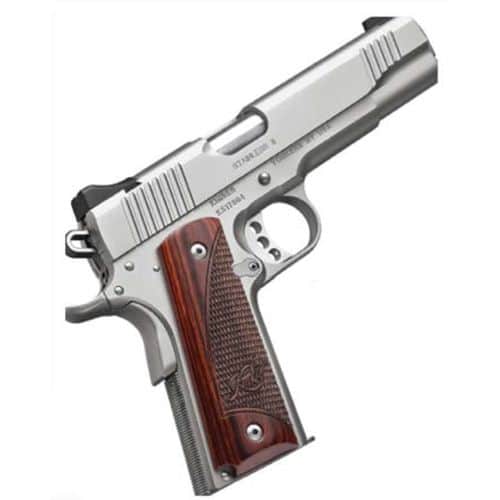 Kimber America Stainless II .45 ACP 1911 Handgun Kimber America Stainless II .45 ACP 1911 Handgun