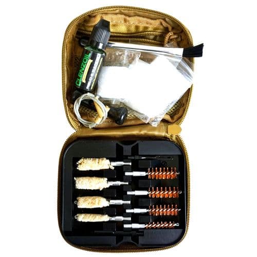 Clenzoil 2076 Multi-Caliber Pistol Multi-Caliber Tan Case Clenzoil 2076 Multi-Caliber Pistol Multi-Caliber Tan Case