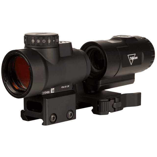 Trijicon MRO HD 2 MOA Red Dot/68 MOA Red Circle LED Multi Reticle with 3X Magnification Trijicon MRO HD 2 MOA Red Dot/68 MOA Red Circle LED Multi Reticle with 3X Magnification