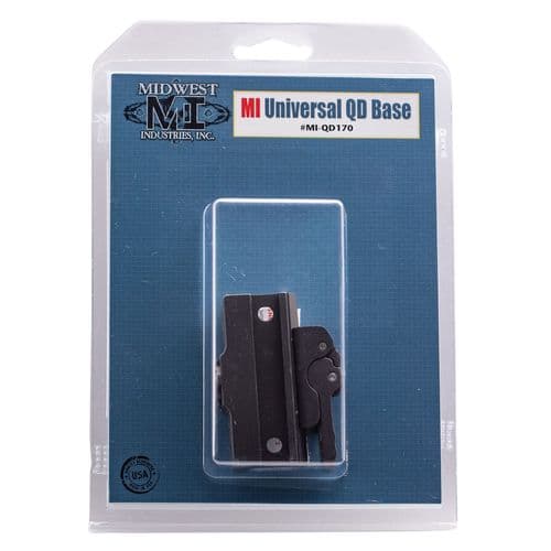 MIDWEST INDUSTRIES INC MIQD170 Quick Detach
Base Universal Style Black Finish MIDWEST INDUSTRIES INC MIQD170 Quick Detach
Base Universal Style Black Finish