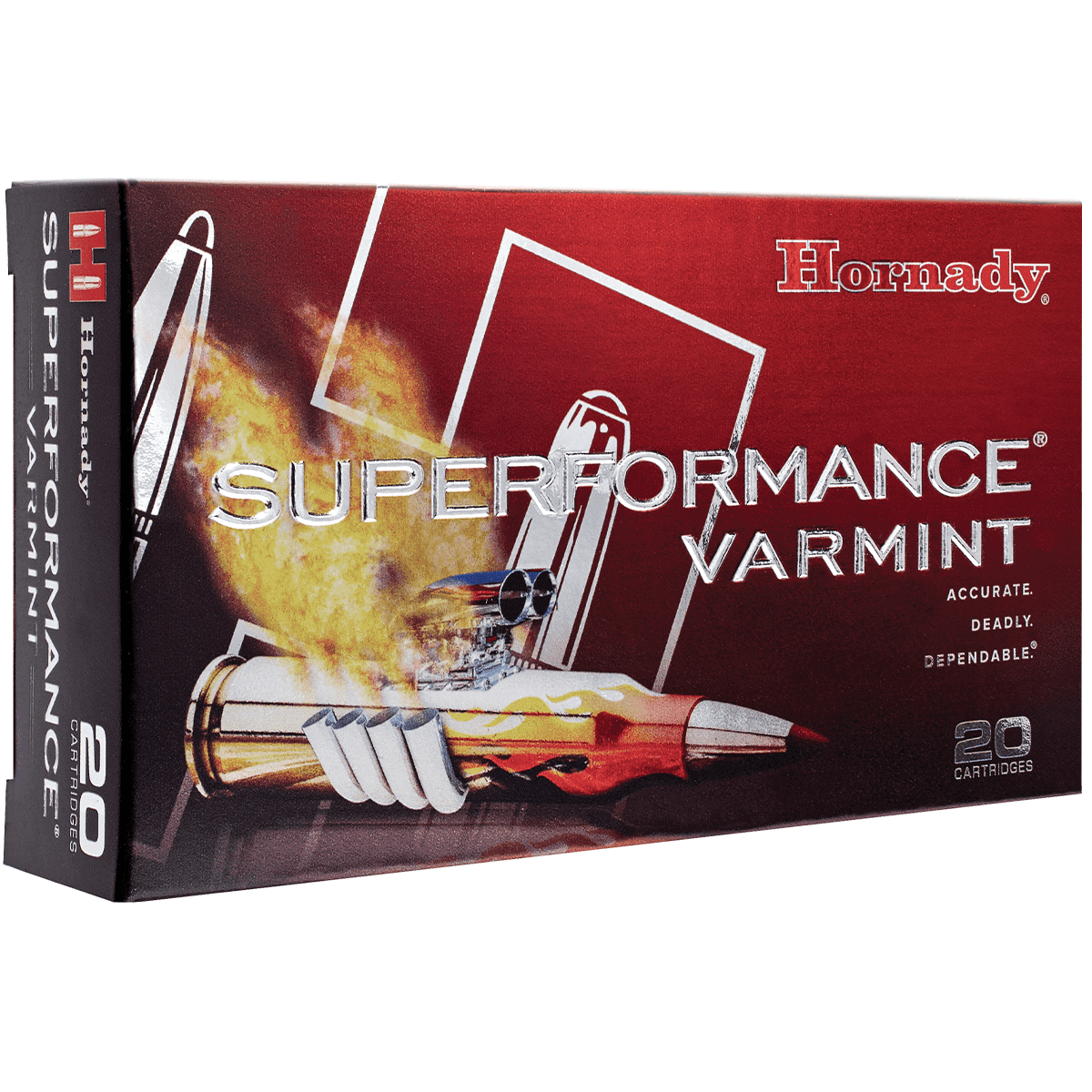 Hornady 81453 Superformance 25-06 Rem 117 gr SST Ammo Hornady 81453 Superformance 25-06 Rem 117 gr SST Ammo