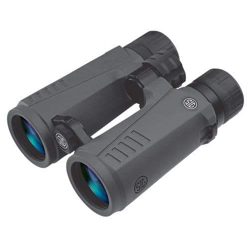 Sig Sauer Electro-Optics SOZ71201 Zulu7 12x 50mm 265 ft @ 1000 yds FOV 16.6mm Eye Relief Graphite/Black Sig Sauer Electro-Optics SOZ71201 Zulu7 12x 50mm 265 ft @ 1000 yds FOV 16.6mm Eye Relief Graphite/Black