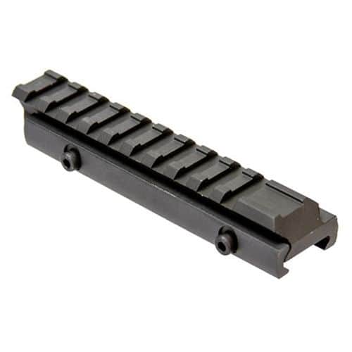 AIMSPORTS MT012L 1/4 HIGH 5IN LONG RISER MNT AIMSPORTS MT012L 1/4 HIGH 5IN LONG RISER MNT