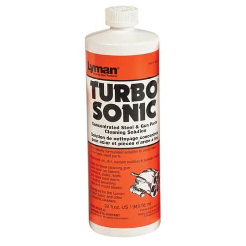 Lyman 7631715 Turbo Sonic Case Cleaning Solution 32 oz Bottle Lyman 7631715 Turbo Sonic Case Cleaning Solution 32 oz Bottle