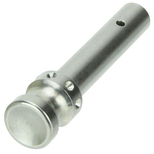 TacFire MAR090FSS AR15 Takedown Pin Front with Extended End Stainless Steel TacFire MAR090FSS AR15 Takedown Pin Front with Extended End Stainless Steel