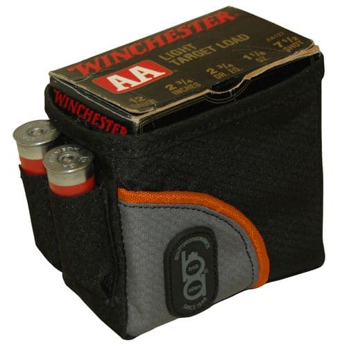 Boyt Harness BA420 Club Series Shotshell Carrier 1 Box + 2 Rounds Black Nylon Boyt Harness BA420 Club Series Shotshell Carrier 1 Box + 2 Rounds Black Nylon