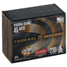 Federal Premium Personal Defense 45 ACP 230 gr Hydra-Shok Jacketed Hollow Point Handgun Defense Ammo-029465085414-P45HS1 Federal Premium Personal Defense 45 ACP 230 gr Hydra-Shok Jacketed Hollow Point Handgun Defense Ammo-029465085414-P45HS1