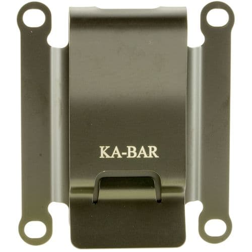 Ka-Bar 1480CLIP TDI Belt Clip Metal Black Ka-Bar 1480CLIP TDI Belt Clip Metal Black