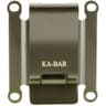 Ka-Bar 1480CLIP TDI Belt Clip Metal Black Ka-Bar 1480CLIP TDI Belt Clip Metal Black