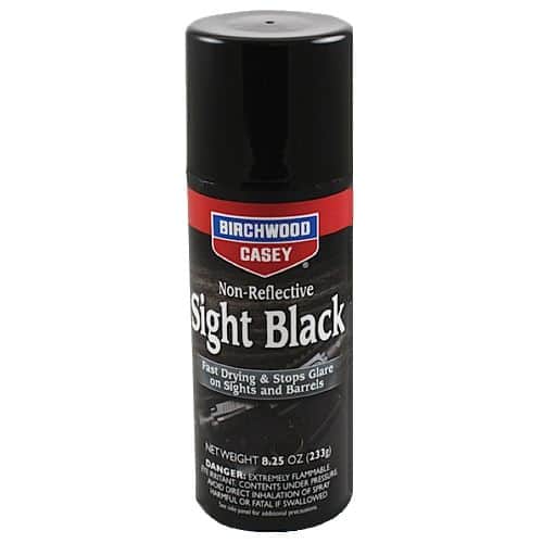Birchwood Casey 33940 Sight Black Sight Black 8.5 oz Birchwood Casey 33940 Sight Black Sight Black 8.5 oz