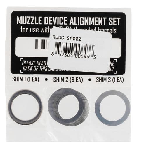RUGGED SA002 SHIM KIT - 5/8X24 RUGGED SA002 SHIM KIT - 5/8X24