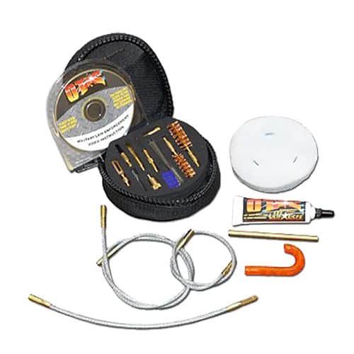 Otis FG645 Professional Cleaning Kit 9mm-.45cal Pistol Bronze Otis FG645 Professional Cleaning Kit 9mm-.45cal Pistol Bronze