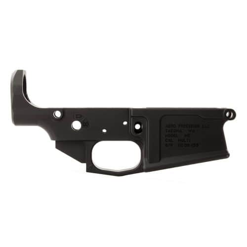 Aero Precision M5 .308 Stripped Lower Receiver - AR-10 - Anodized Black Aero Precision M5 .308 Stripped Lower Receiver - AR-10 - Anodized Black