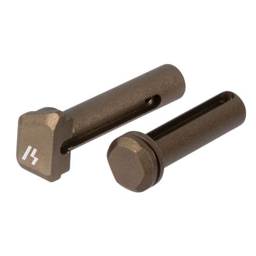 Strike ARULEPTPFDE Ultra Light Takedown/Pivot Pins AR-15 Aluminum Flat Dark Earth Strike ARULEPTPFDE Ultra Light Takedown/Pivot Pins AR-15 Aluminum Flat Dark Earth