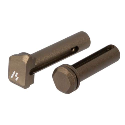 Strike ARULEPTPFDE Ultra Light Takedown/Pivot Pins AR-15 Aluminum Flat Dark Earth Strike ARULEPTPFDE Ultra Light Takedown/Pivot Pins AR-15 Aluminum Flat Dark Earth