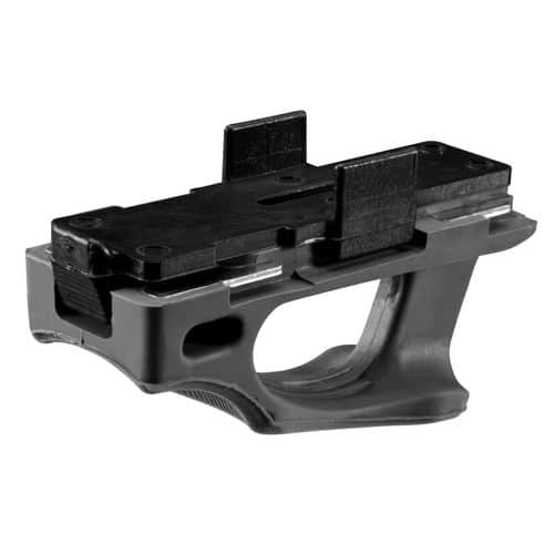 Magpul MAG020-GRY Ranger Plate Santoprene/Stainless Steel Gray Floor Plate Magpul MAG020-GRY Ranger Plate Santoprene/Stainless Steel Gray Floor Plate