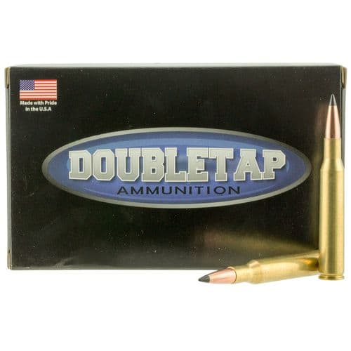 DoubleTap Ammunition 270W130SS Longrange 270 Win 130 gr Swift Scirocco II 20 Bx/ 25 Cs DoubleTap Ammunition 270W130SS Longrange 270 Win 130 gr Swift Scirocco II 20 Bx/ 25 Cs