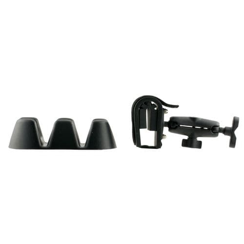 Rugged Gear 15502 Swing Arm HolderBlack Rugged Gear 15502 Swing Arm HolderBlack