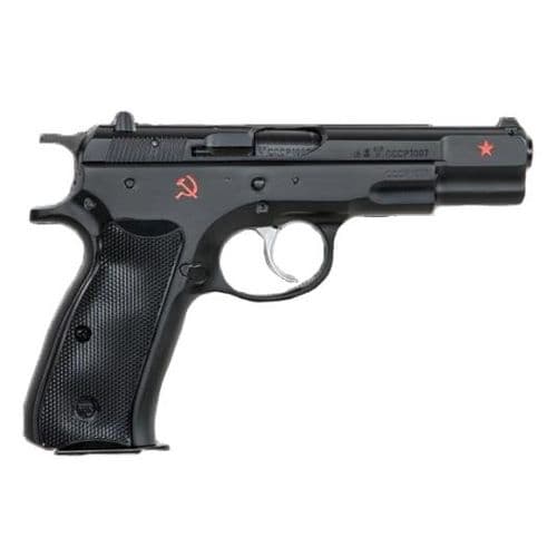 CZ-USA CZ 75 B 9mm Cold War Commemorative Edition Pistol CZ-USA CZ 75 B 9mm Cold War Commemorative Edition Pistol