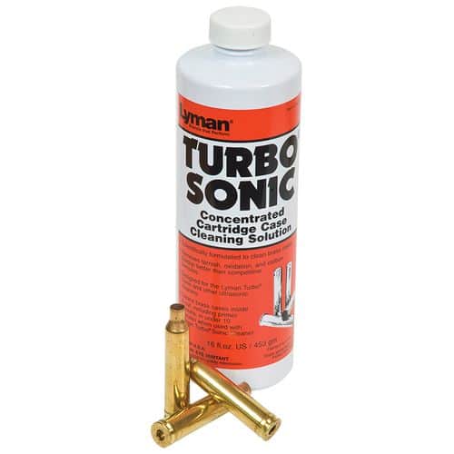 Lyman 7631705 Ultrasonic Cleaner Turbo Sonic Solution 16 oz Bottle Lyman 7631705 Ultrasonic Cleaner Turbo Sonic Solution 16 oz Bottle