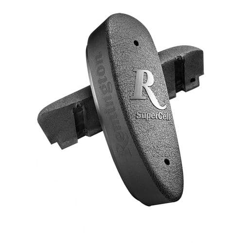 Remington 19472 Supercell Pad Recoil Pad Supercell Black Synthetic Remington 19472 Supercell Pad Recoil Pad Supercell Black Synthetic