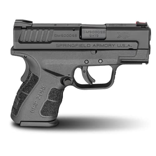 Springfield Armory XD9 Mod 2 9mm Sub-Compact Handgun 3" Essentials Kit Springfield Armory XD9 Mod 2 9mm Sub-Compact Handgun 3" Essentials Kit