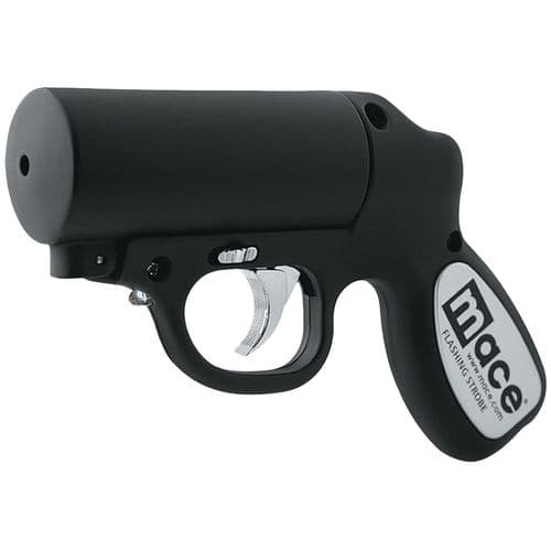 Mace 80405 Pepper Gun OC Pepper Up to 20 ft Strobe LED Mace 80405 Pepper Gun OC Pepper Up to 20 ft Strobe LED