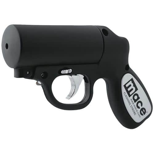 Mace 80405 Pepper Gun OC Pepper Up to 20 ft Strobe LED Mace 80405 Pepper Gun OC Pepper Up to 20 ft Strobe LED