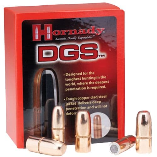 Hornady 4748 DGS 470 Cal .474 500 gr Dangerous Game Solid 50 Hornady 4748 DGS 470 Cal .474 500 gr Dangerous Game Solid 50