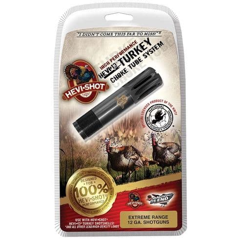 Hevishot 84530 Turkey Optima-Choke HP 12 Gauge Beretta A400 17-4 Stainless Steel Black Hevishot 84530 Turkey Optima-Choke HP 12 Gauge Beretta A400 17-4 Stainless Steel Black