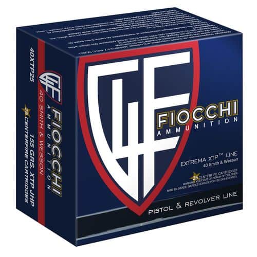 Fiocchi 40XTP25 Extrema 40 S&W 155 gr XTP Hollow Point 25 Bx/ 20 Cs Fiocchi 40XTP25 Extrema 40 S&W 155 gr XTP Hollow Point 25 Bx/ 20 Cs