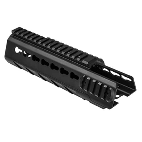 NCStar AR-15 Triangle Drop-In Keymod Handguard - Carbine NCStar AR-15 Triangle Drop-In Keymod Handguard - Carbine