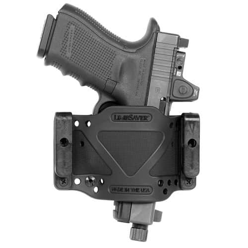 Limbsaver 12507 CrossTech Compact Black Polymer Ambidextrous IWB/OWB Limbsaver 12507 CrossTech Compact Black Polymer Ambidextrous IWB/OWB