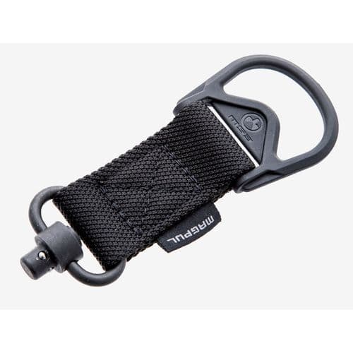 Magpul MAG517-BLK MS1/MS3 QD Sling Adapter Black Manganese Phosphate Steel Polymer Magpul MAG517-BLK MS1/MS3 QD Sling Adapter Black Manganese Phosphate Steel Polymer
