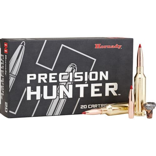 Hornady 81364 Precision Hunter 257 Wthby Mag 110 gr Extremely Low Drag-eXpanding 20 Bx/ 10 Cs Hornady 81364 Precision Hunter 257 Wthby Mag 110 gr Extremely Low Drag-eXpanding 20 Bx/ 10 Cs