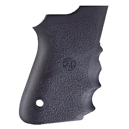 Hogue 69000 Rubber Grip with Finger Grooves S&W 6906/Shorty 40 Black Hogue 69000 Rubber Grip with Finger Grooves S&W 6906/Shorty 40 Black