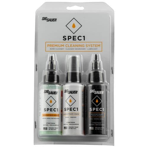 Sig Sauer SPEC12OZCOMBOPAC SPEC1 Combo Pack 2 oz Squeeze Bottle 3 Pack Sig Sauer SPEC12OZCOMBOPAC SPEC1 Combo Pack 2 oz Squeeze Bottle 3 Pack