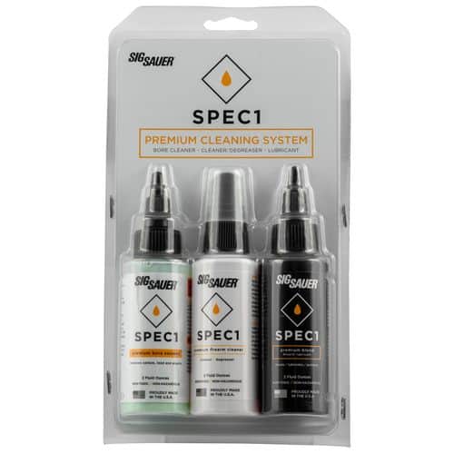 Sig Sauer SPEC12OZCOMBOPAC SPEC1 Combo Pack 2 oz Squeeze Bottle 3 Pack Sig Sauer SPEC12OZCOMBOPAC SPEC1 Combo Pack 2 oz Squeeze Bottle 3 Pack
