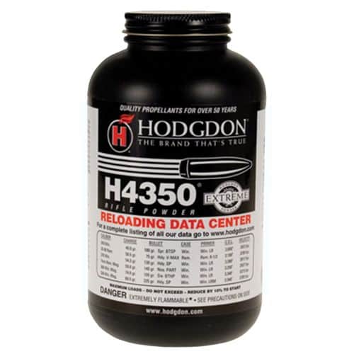 Hodgdon 43501 Extreme H4350 Rifle 1 lb 1 Canister Hodgdon 43501 Extreme H4350 Rifle 1 lb 1 Canister