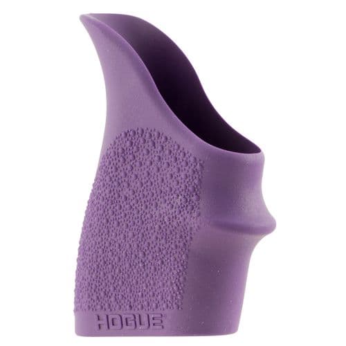 Hogue 18206 HandAll Beavertail Grip Sleeve Fits Glock 42/43 Textured Rubber Purple Hogue 18206 HandAll Beavertail Grip Sleeve Fits Glock 42/43 Textured Rubber Purple